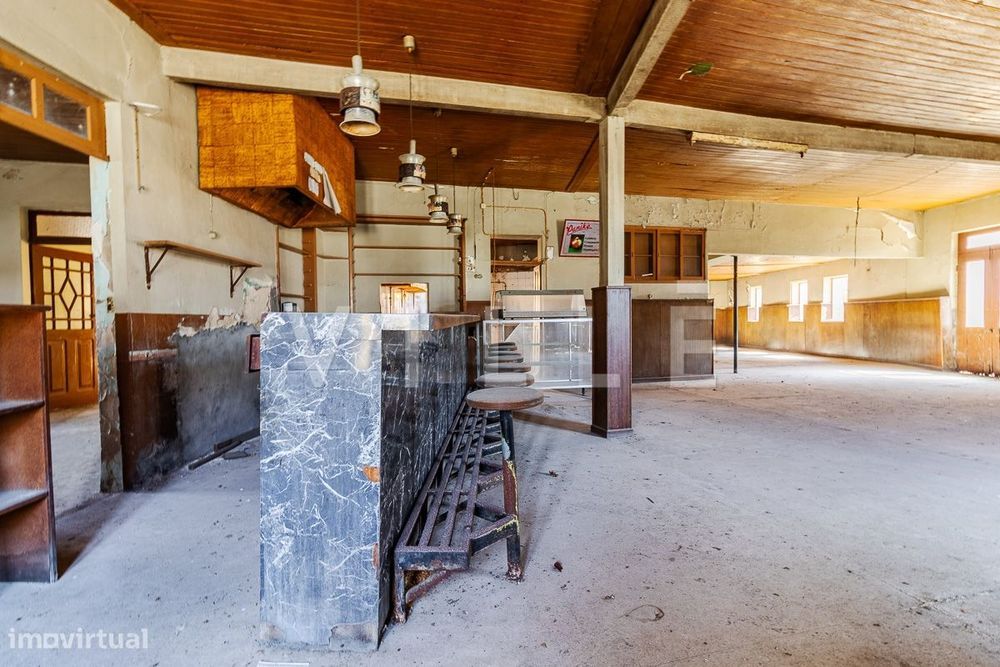 Café Cruzeiro da Gafanha da Nazaré, com projecto aprovado,