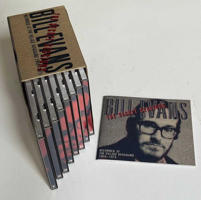 Bill Evans_The Secret Sessions. Recorded at The Village Vanguard.