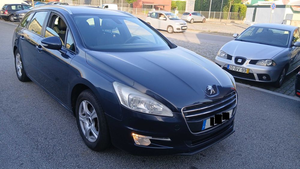 Cª Peugeot 508 SW 1.6 hdi impecável bom preço foto 2