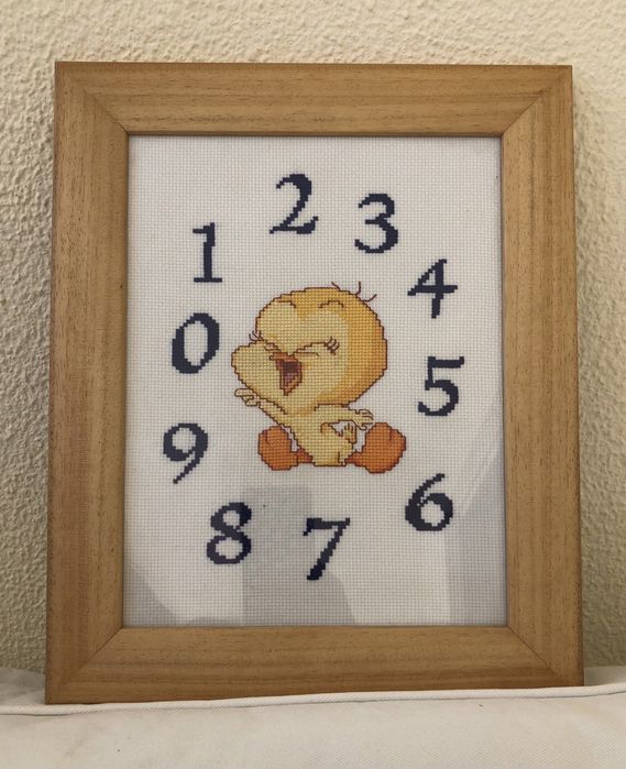 Quadros ponto cruz pinoquio mickey Minnie bamby donald