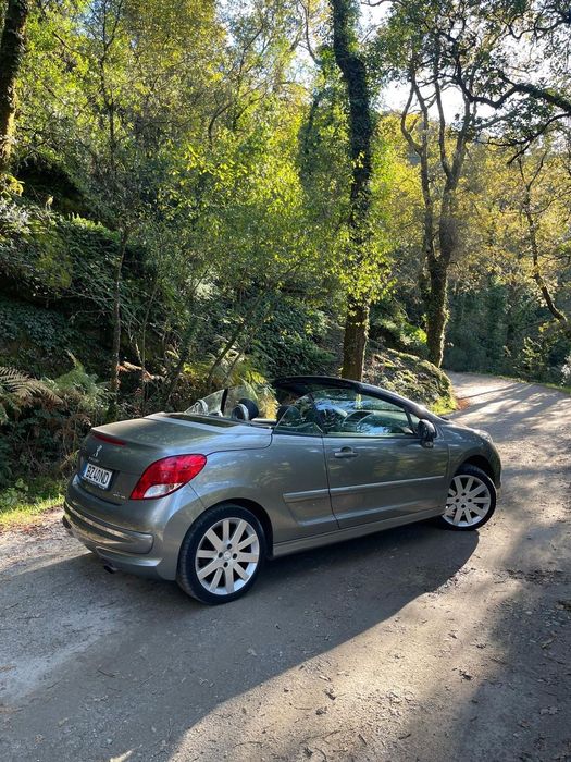 Peugeot 207 CC 120 VTi Allure