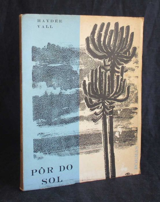 Livro Pôr do Sol Haydée Vall Autografado Muito Raro Peça de Colecção