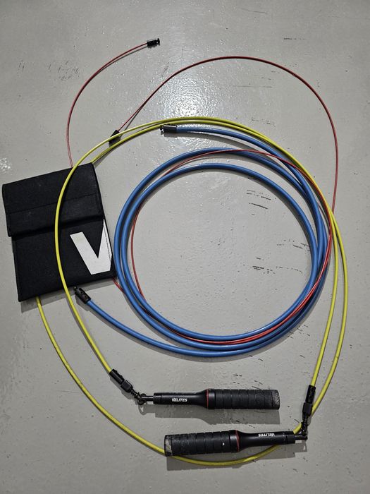 Corda Crossfit Velites Earth 2.0 c/ cabos extra c/ nova