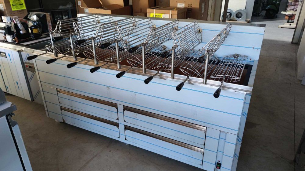 Fabricamos Churrasqueira / grelhador / assador profissional a carvão