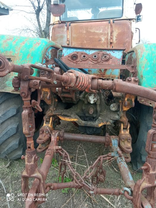 Трактор Т150К двигун ЯМЗ 236
