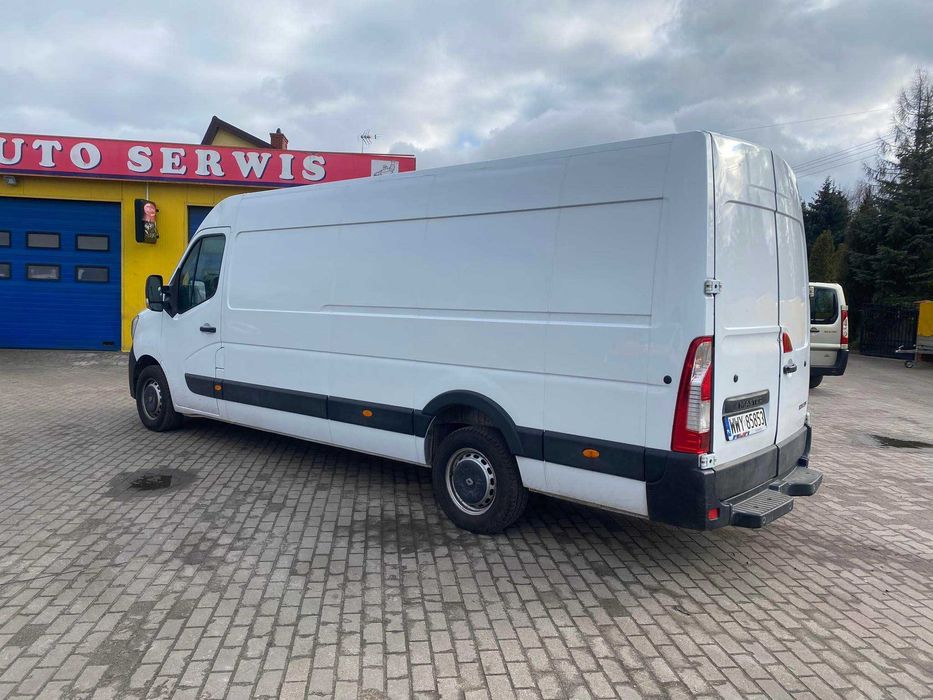 WYNAJEM   Busa Dostawczego Renault Master Wypożyczalnia Lucynów
