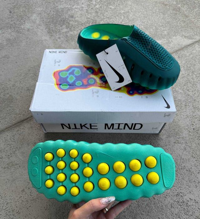 Нові Мюлі Nike Mind 001 / 2 кольори / Розміри 39-45