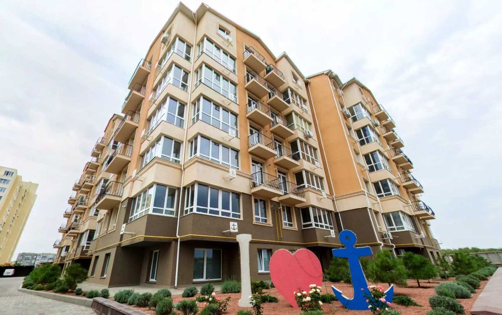 1-комнатная квартира по адресу (площадь 38,9 м²) - Atlanta.ua - фото 16