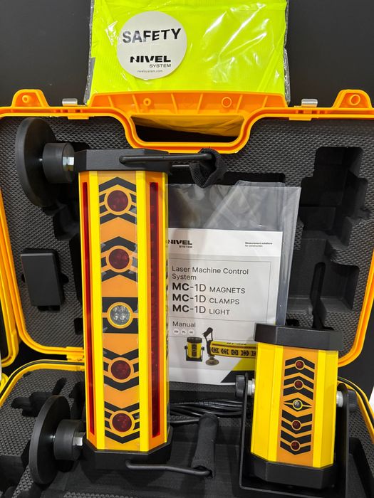 Nivel System MC-1D laserowy system kontroli pracy  Nowy Fv