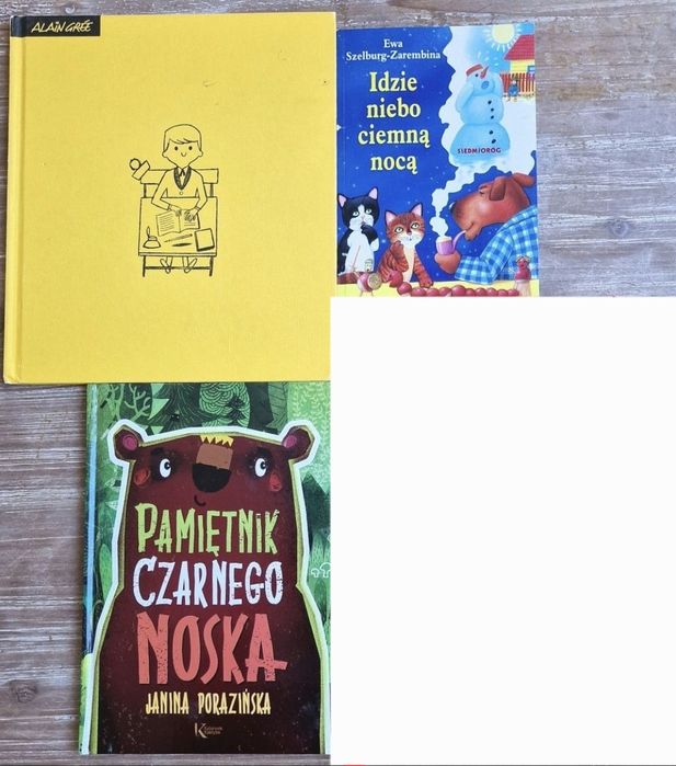4 książki dla dzieci