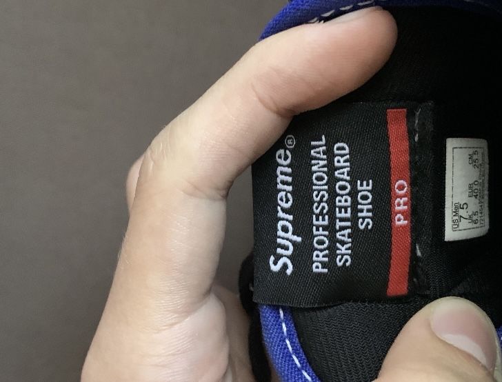 Vans Supreme x Half Cab