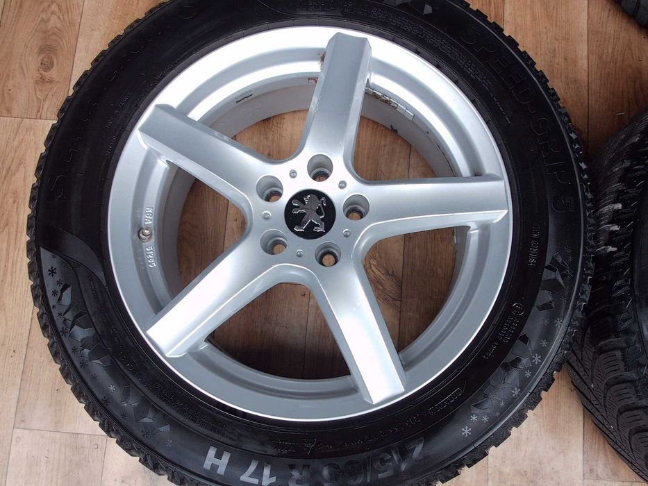 Felgi Peugeot Citroen Opel Frod Volvo Jagua 17 5x108 ET 48