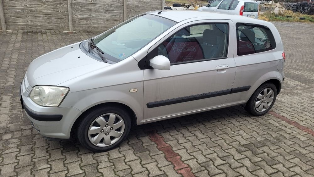 Hundai Getz 1.3 rok 2005