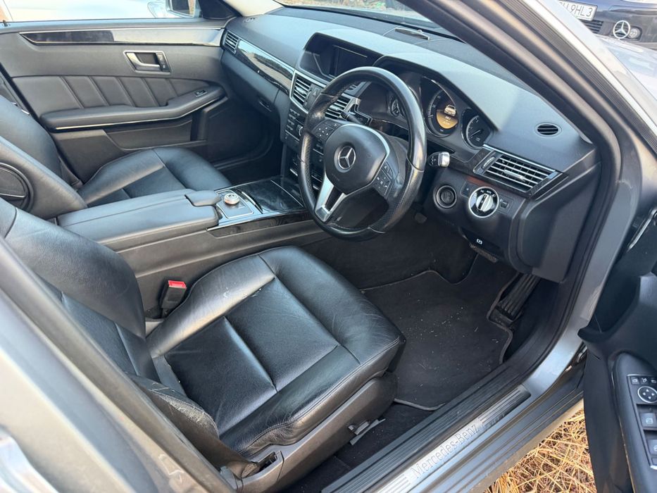 Mercedes w212 2.2cdi 170km automat Anglik! V5C
