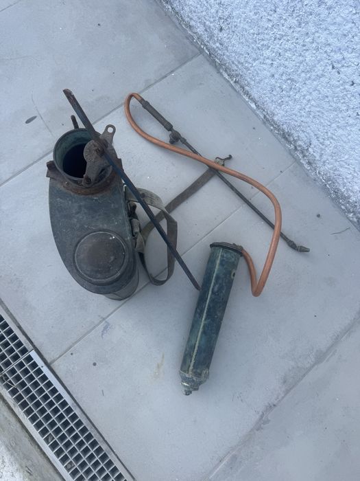 Maquina de Sulfatar em cobre