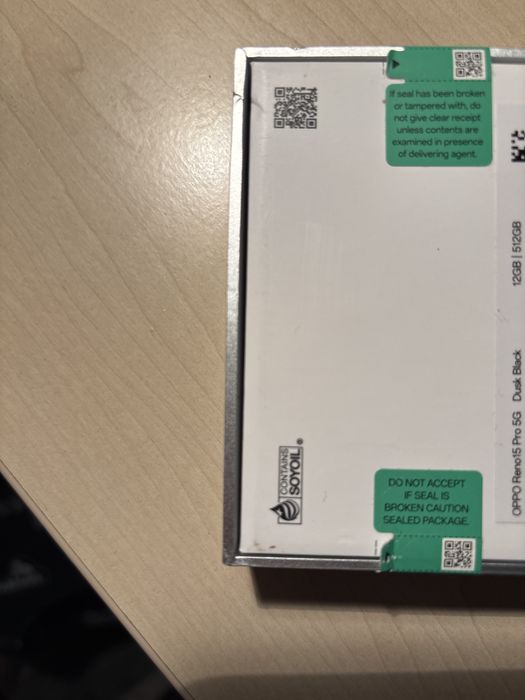 Oppo Reno 15 pro