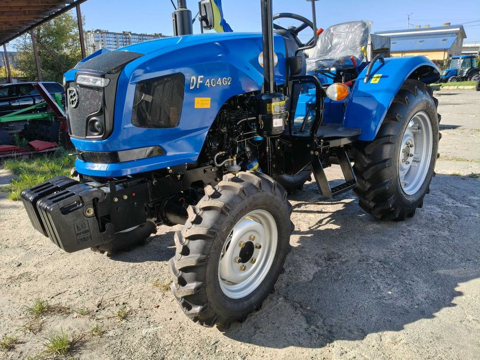 Мінітрактор трактор ДонгФенг404G2 Dongfeng 404G2