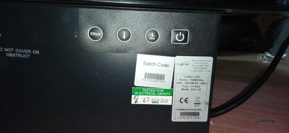 Електрокамин   .