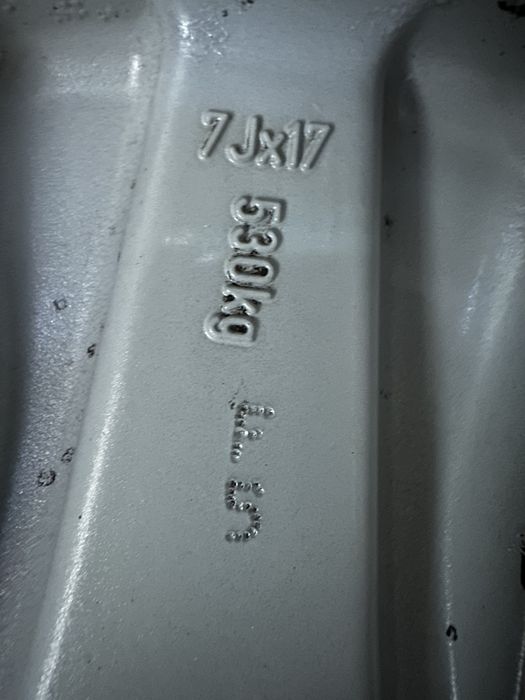 Диски R17 5x105/7J/ET42 Opel/Chevrolet/Bucik/Germany/