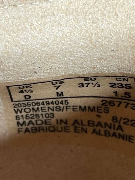 Жіночі оксфорди Clarks Hamble Oak. Розмір 37,5. Оригінал!!!