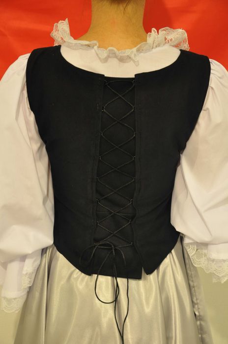 Strój szlachecki damski