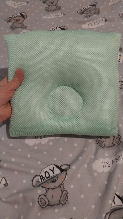 Дитяча ортопедична подушка