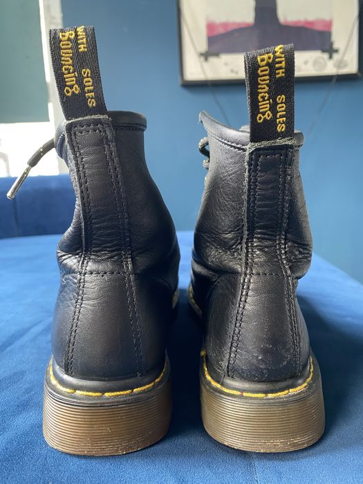 Vintage Dr. Martens 1460 Quilon Made in England 38 (24 cm)