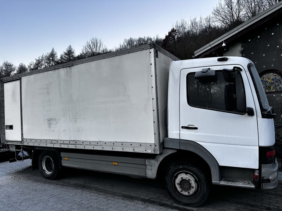 Atego 917 Mercedes-Benz