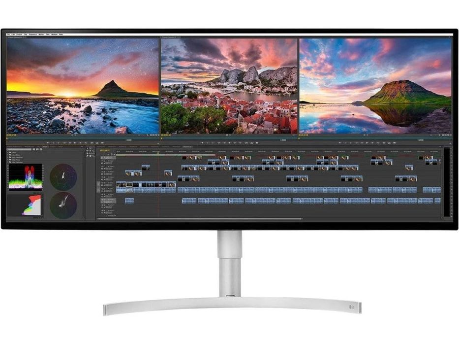 Monitor LG 34WK95U IPS UltraWide WUHD Thunderbolt3 5K usado muito bom