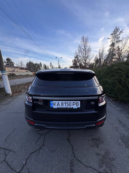 Продам ренж ровер евог 2013 року