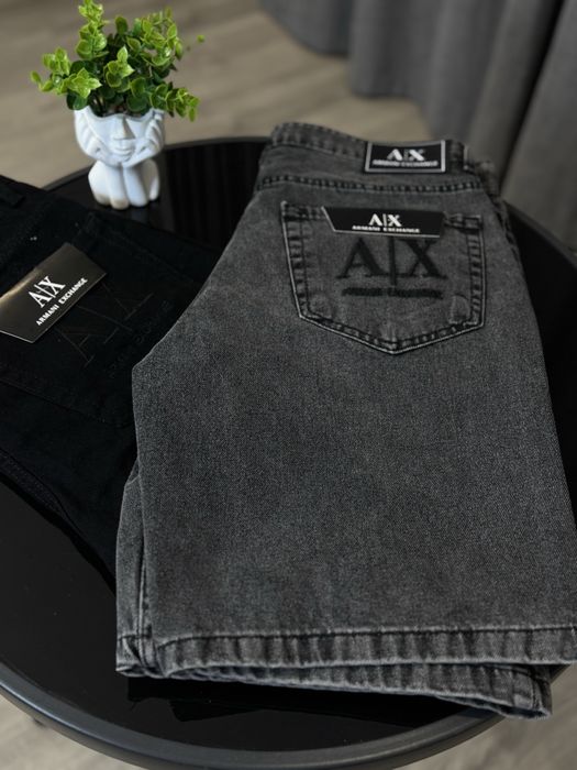 Джинсові шорти Armani Exchange