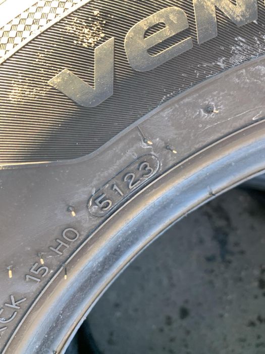 Шини  205/65 R15  Hankook 6-6,4мм літо