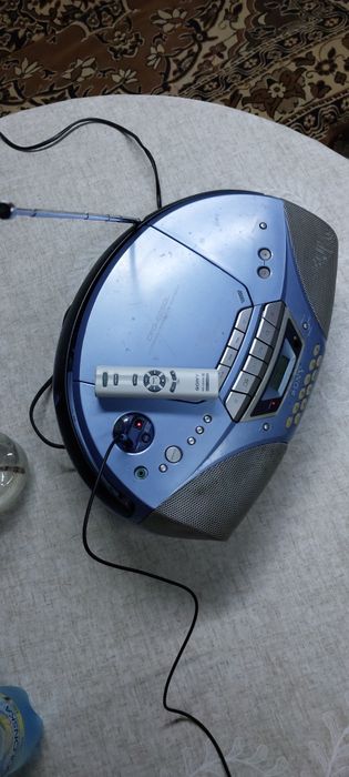 Магнітола SONY CFD-S250L