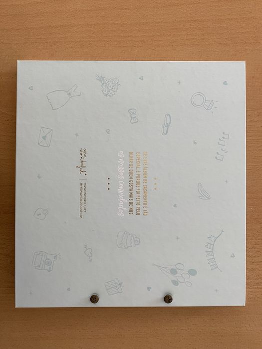 Álbum fotografias casamento Mr. Wonderfull