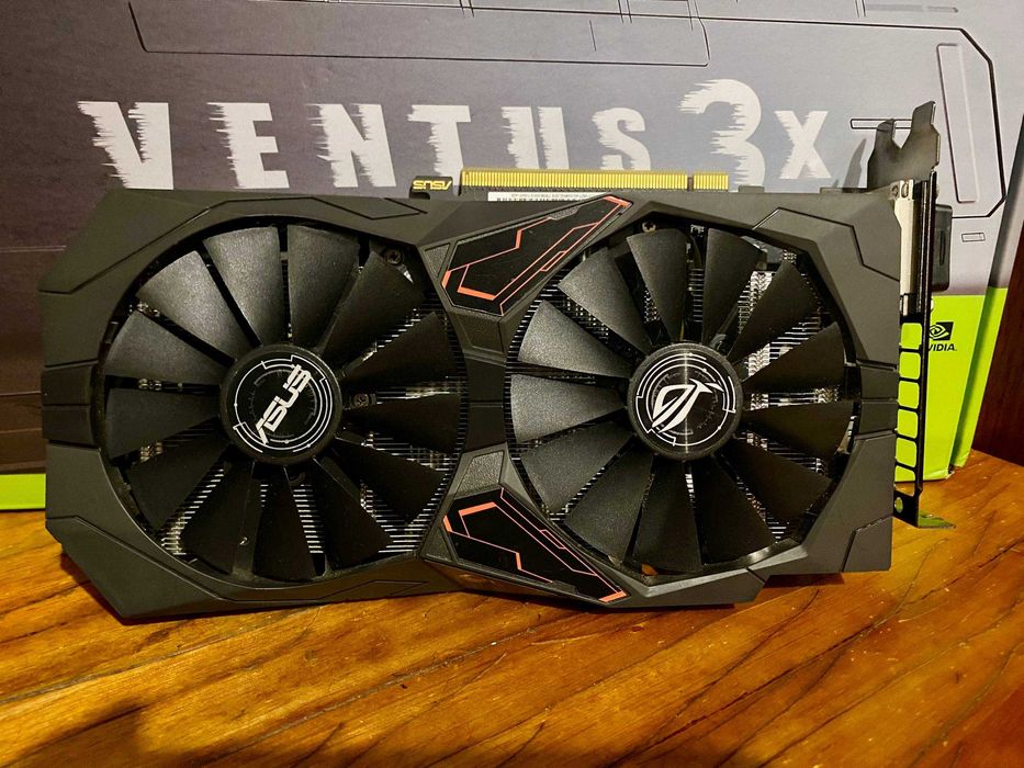 Відеокарта ASUS ROG Strix GeForce GTX 1050 Ti 4GB GDDR5