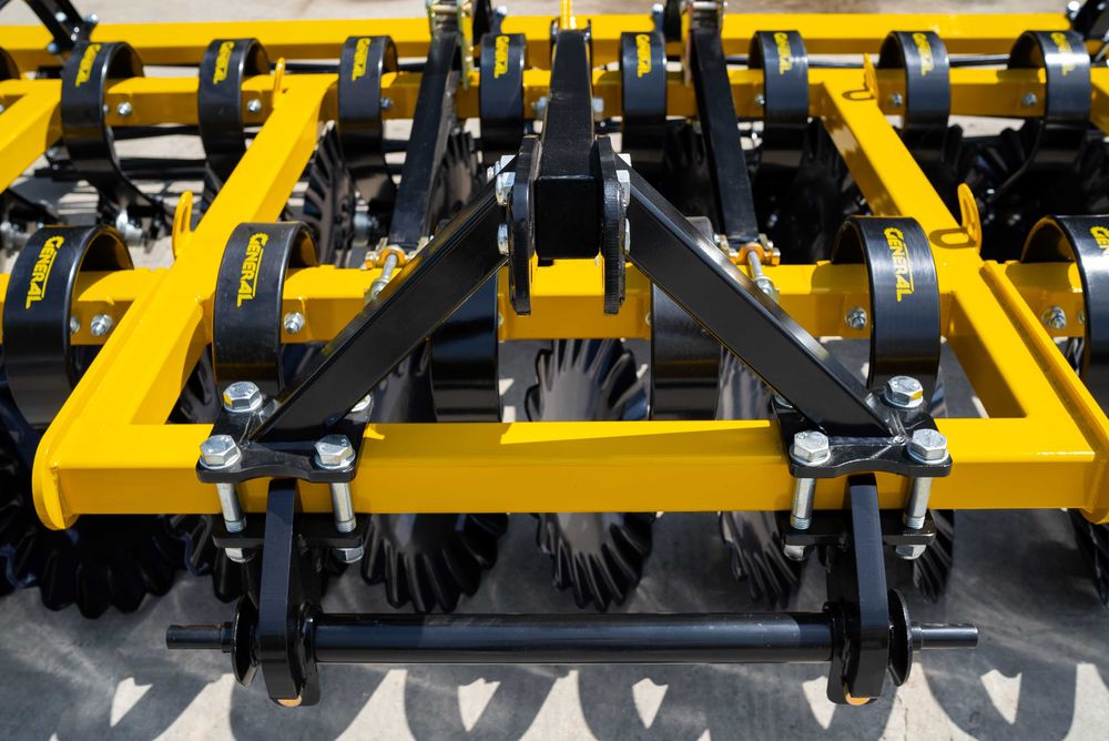 Лущильник | Дискова Борона | GENERAL ЛН 3,2 | Напряму від Виробника