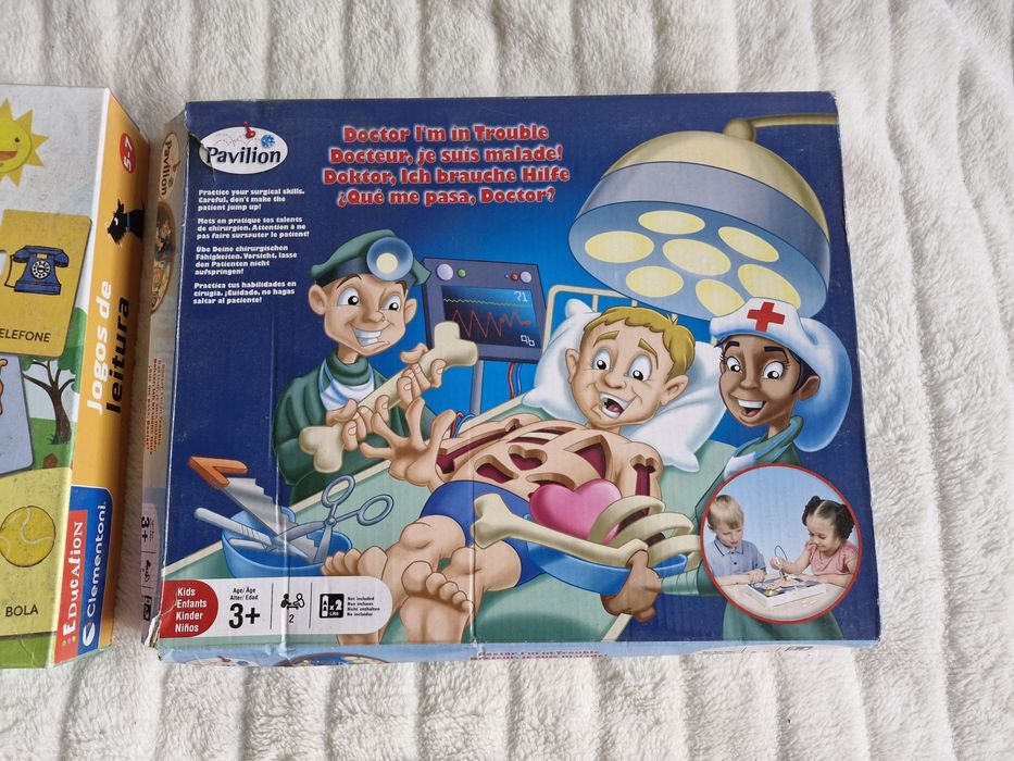 Brinquedos a 6€ cada