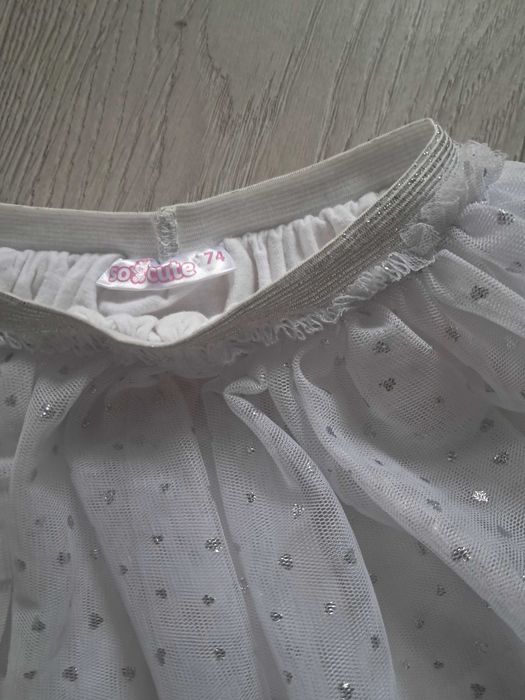 Spódniczka tiulowa tiul rozm.74