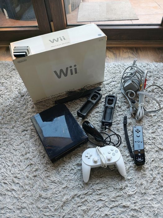 Nintendo Wii zestaw