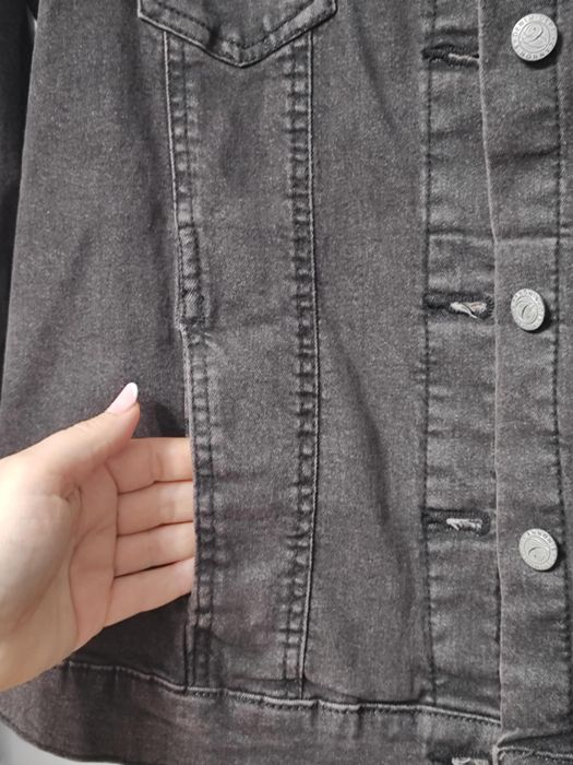 Kurtka katana jeansowa