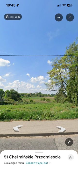 Dzialka Budowlana Chełmża