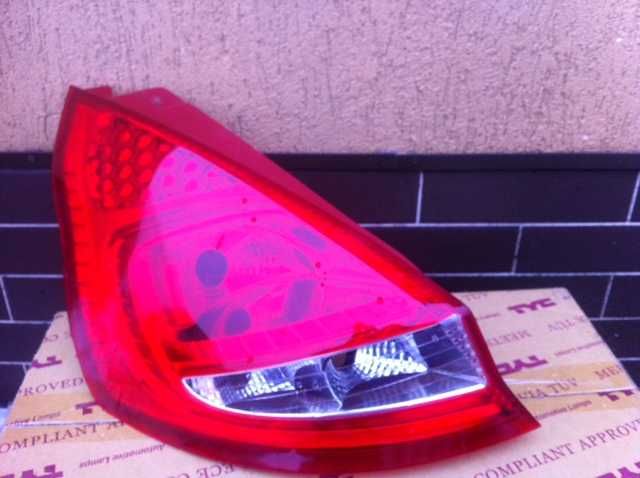 бампер Fiesta (09-13) бампер передний фиеста фієста