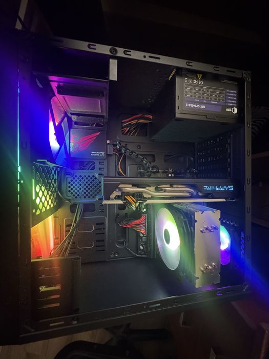 Ігровий ПК / Комп’ютер для роботи та ігор