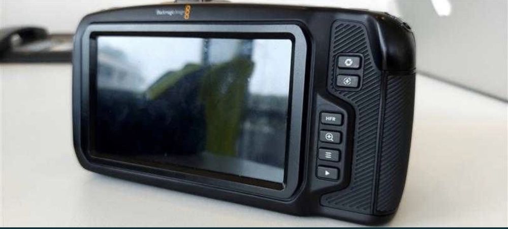 BlackMagic pocket Camera 4K