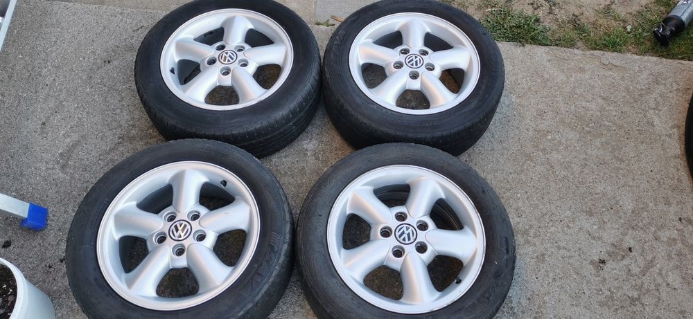 Sprzedam alufelgi vw!!!