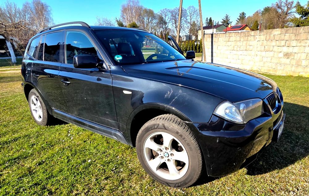BMW X3 Zadbane BMW X3 3.0 Diesel, automat