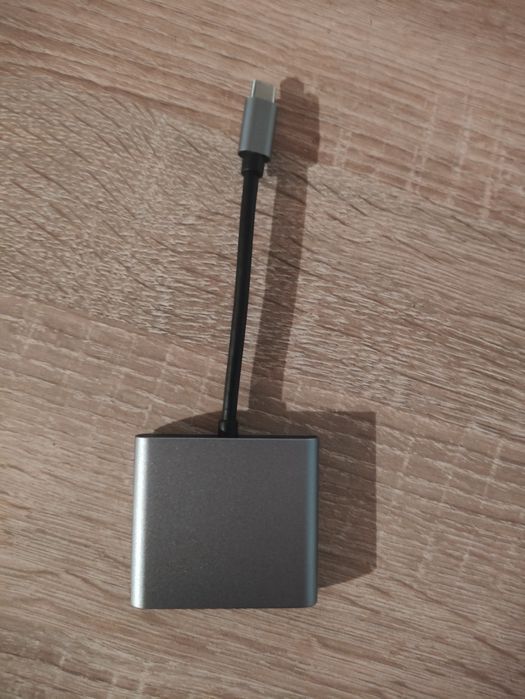 OLX доставка НЕ працює в Укрпошта  Type-C перехідник 3 в 1 на HDMI + U