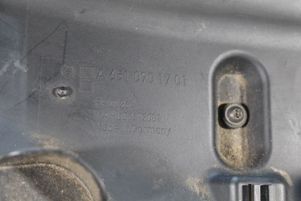 Caixa filtro ar MERCEDES-BENZ Classe C (W204)
