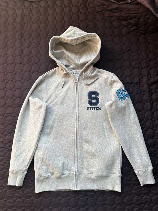 Bluza Disney Stitch Disneyland Paris | zip hoodie rzadki model unisex
