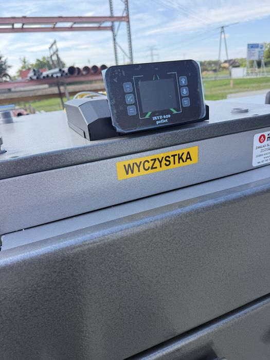 Piec na pellet z palnikiem KIPI 20KW OKAZJA